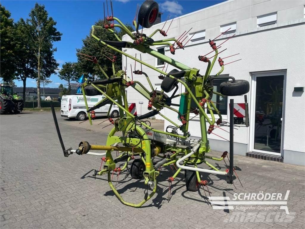 CLAAS VOLTO 800 Τσουγκράνες και χορτοξηραντικές μηχανές