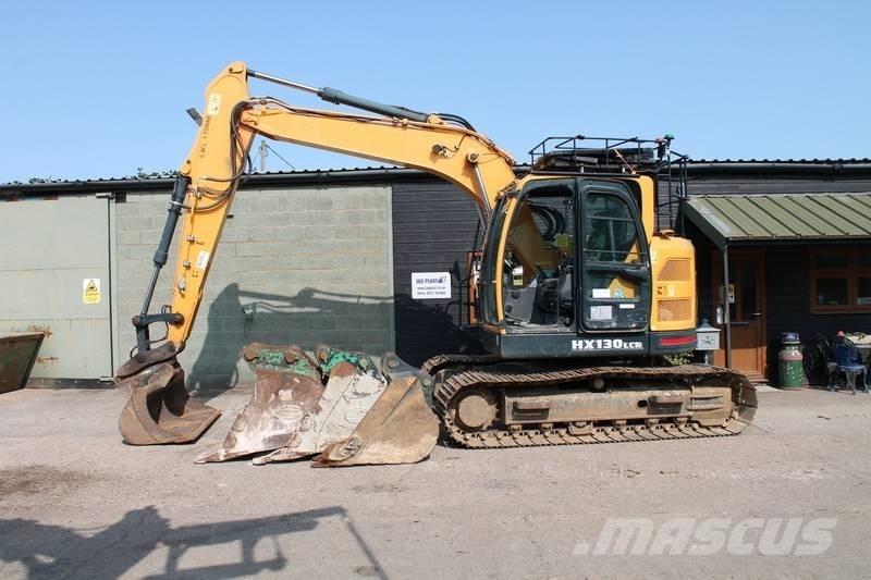 Hyundai HX 130 LCR Μίνι εκσκαφείς 7t - 12t