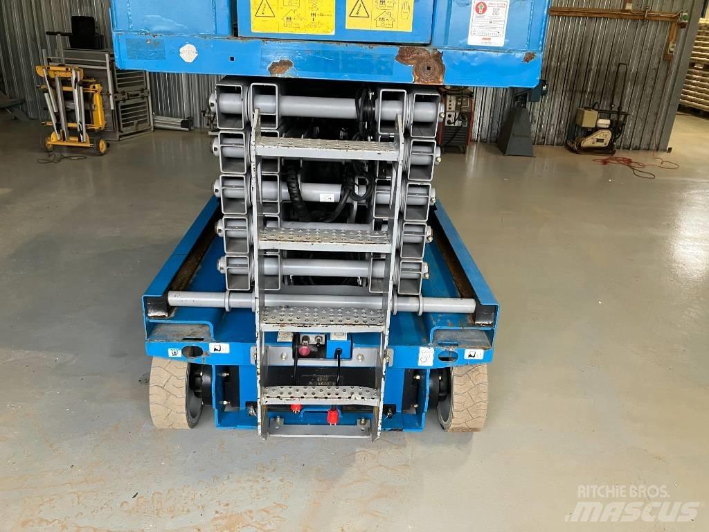 Genie GS 4047 Ανυψωτήρες ψαλιδωτής άρθρωσης
