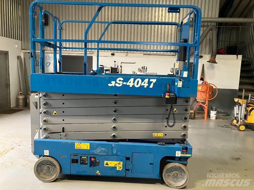 Genie GS 4047 Ανυψωτήρες ψαλιδωτής άρθρωσης