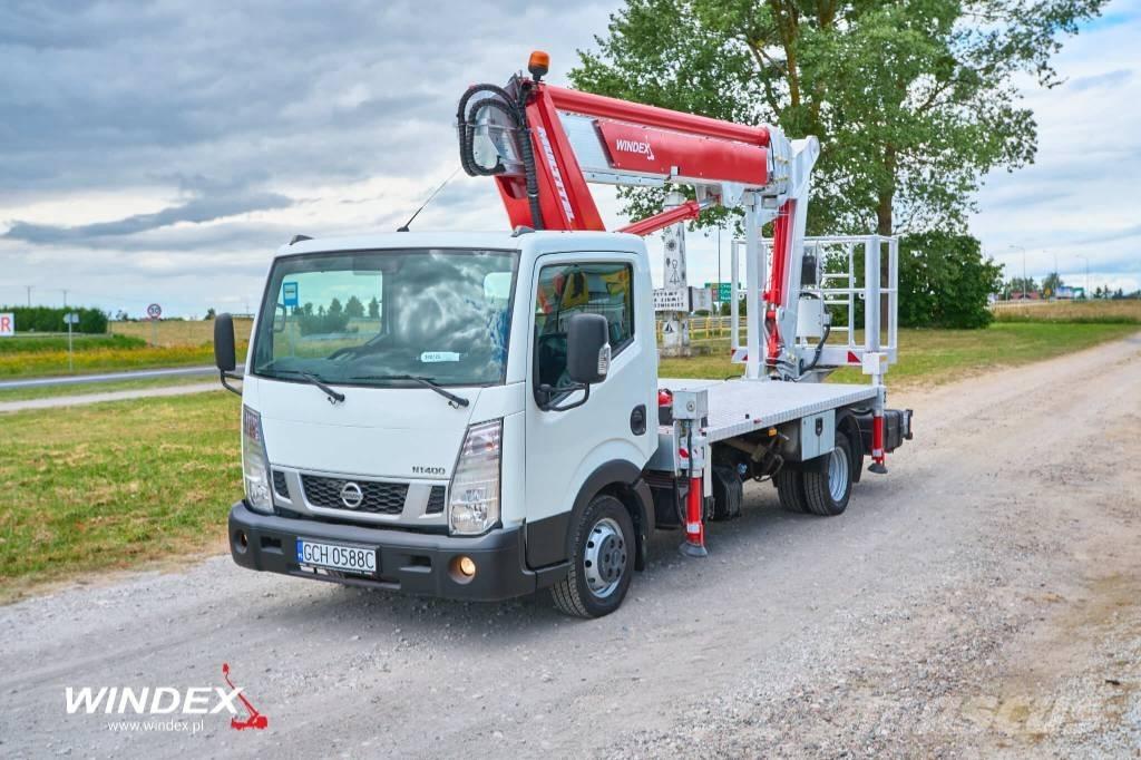 Multitel MJ 226 Εναέριες πλατφόρμες τοποθετημένες σε φορτηγό