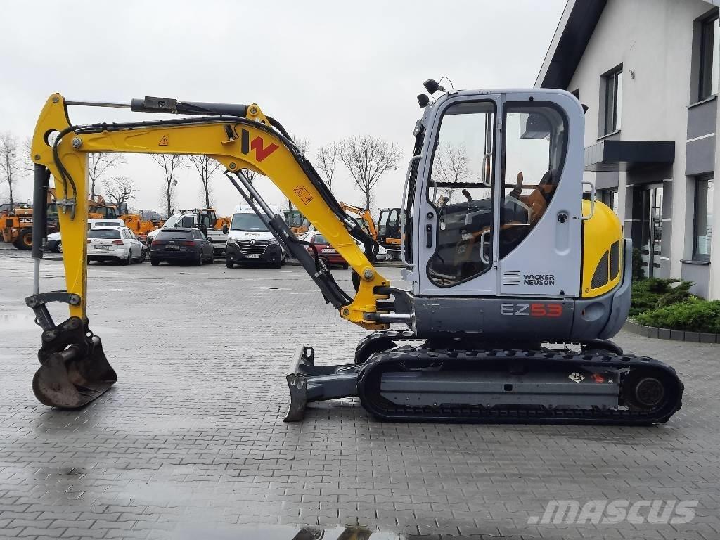 Wacker Neuson EZ 53 Εκσκαφάκι (διαβολάκι) < 7t