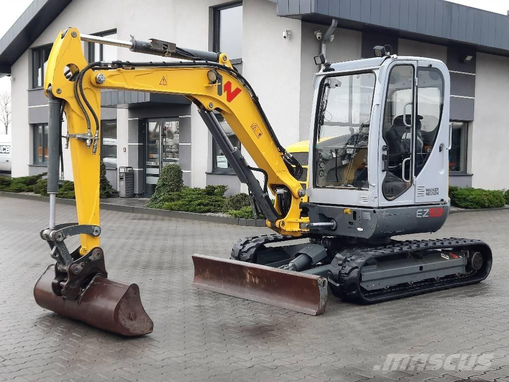 Wacker Neuson EZ 53 Εκσκαφάκι (διαβολάκι) < 7t