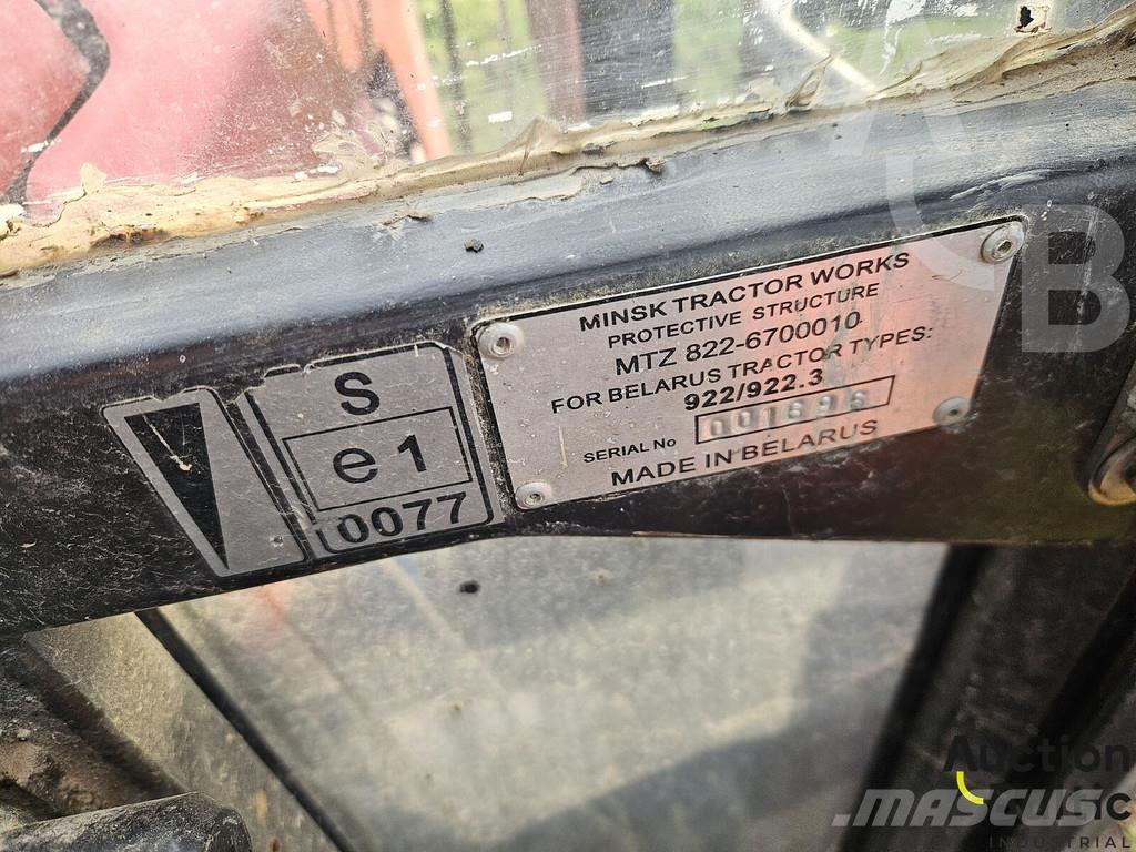 Belarus 922.5 Τρακτέρ