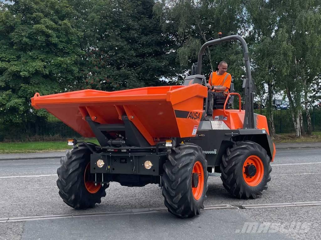 Ausa D 601 AHG Dumpers εργοταξίου