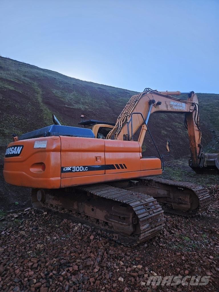 Doosan DX 300 LC-5 Εκσκαφείς με ερπύστριες