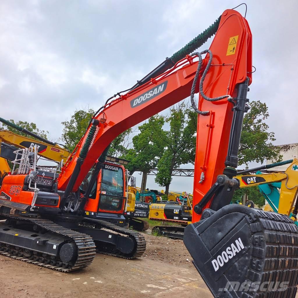 Doosan DX 300 LC-9C Εκσκαφείς με ερπύστριες