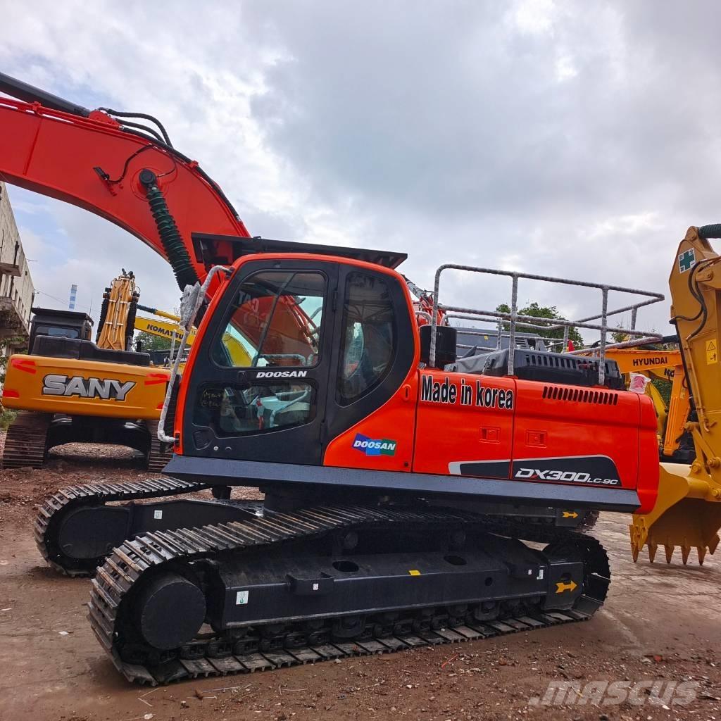 Doosan DX 300 LC-9C Εκσκαφείς με ερπύστριες
