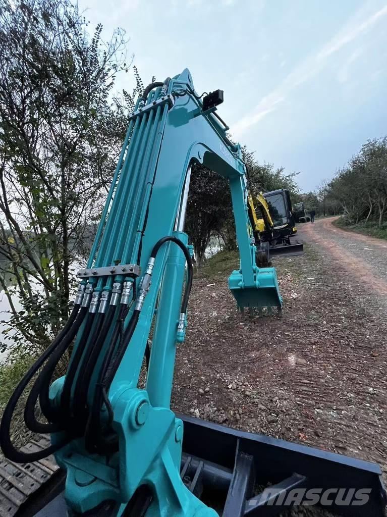 Kobelco SK 55 Εκσκαφάκι (διαβολάκι) < 7t