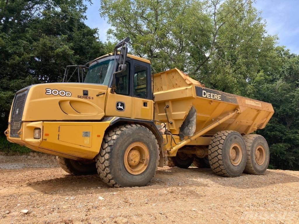 John Deere 300 D Σπαστό Dump Truck ADT