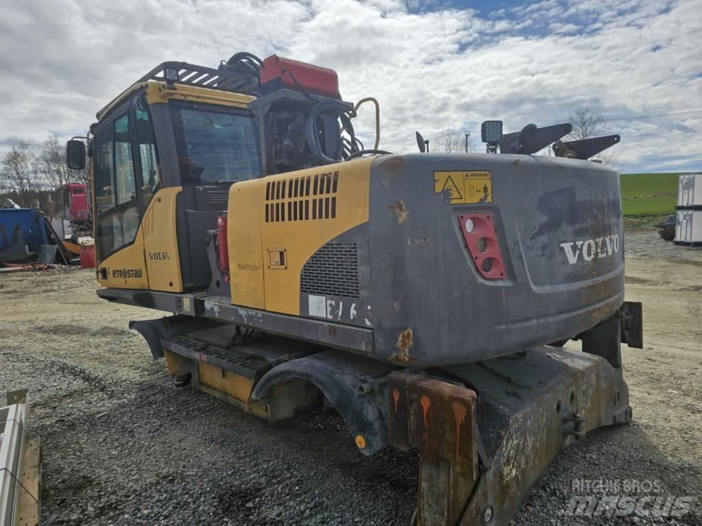 Volvo EW 160 C Εκσκαφείς με τροχούς - λάστιχα