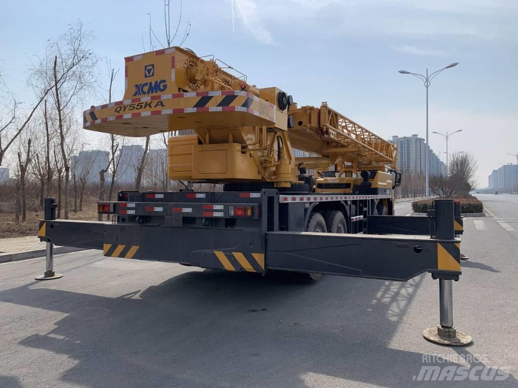 XCMG QY55KA Γερανοί παντός εδάφους