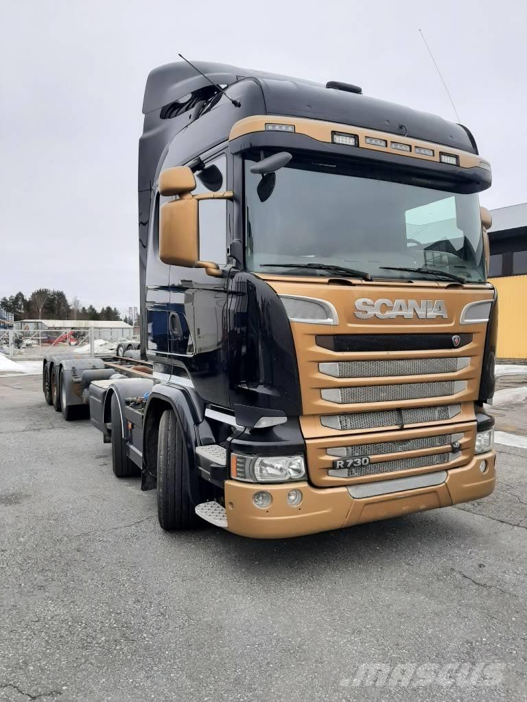 Scania R 730 Φορτηγά Σασί