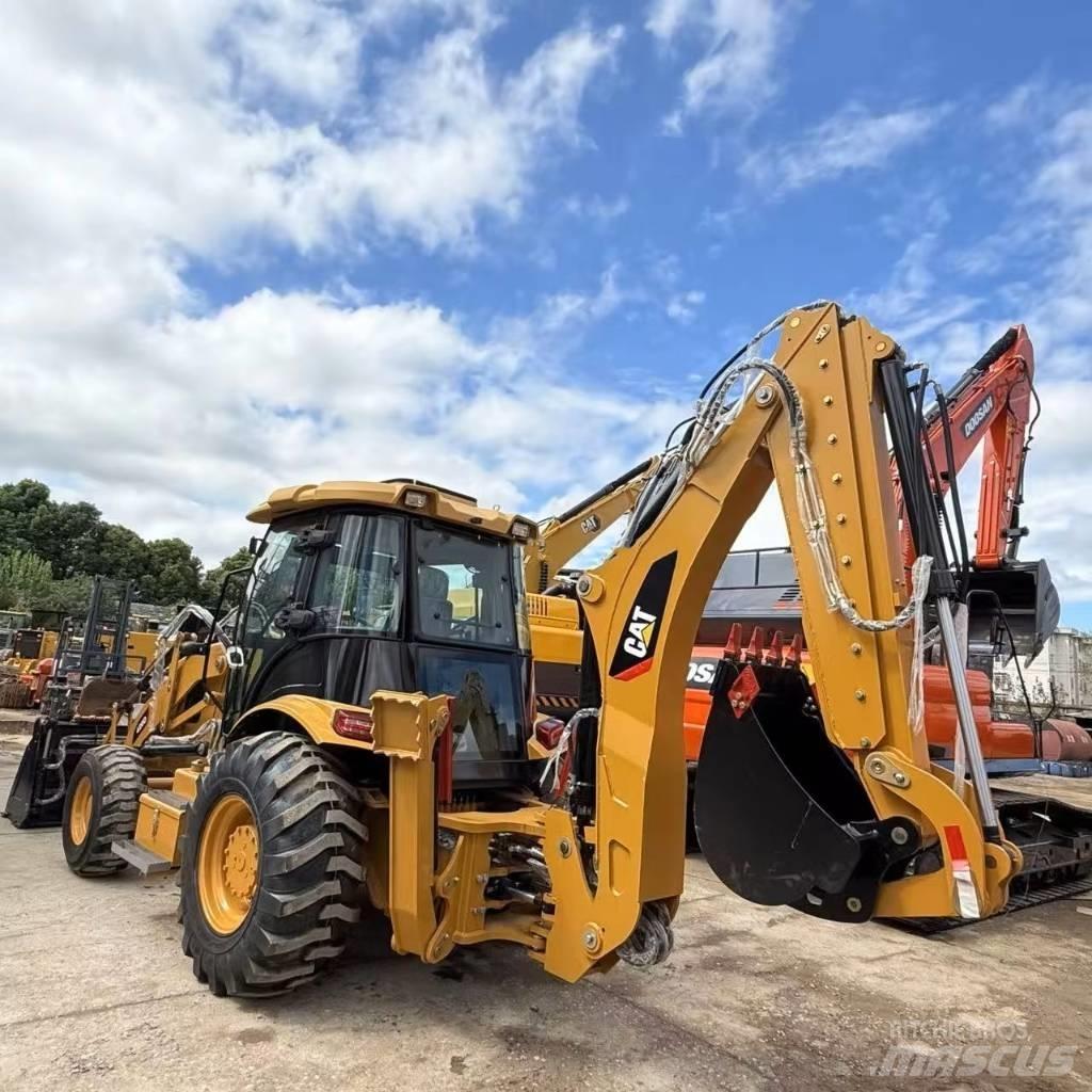 CAT 420 D Εκσκαφείς Φορτωτές τύπου JCB