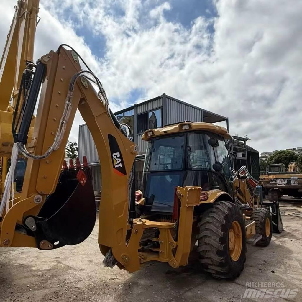 CAT 420 D Εκσκαφείς Φορτωτές τύπου JCB