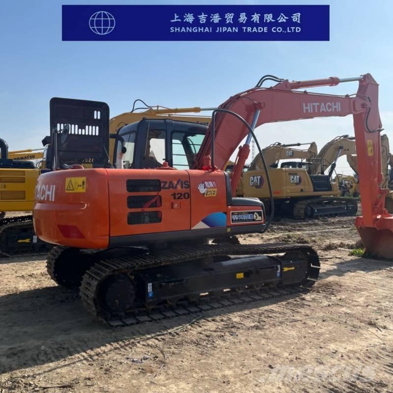 Hitachi ZX 120 Μίνι εκσκαφείς 7t - 12t