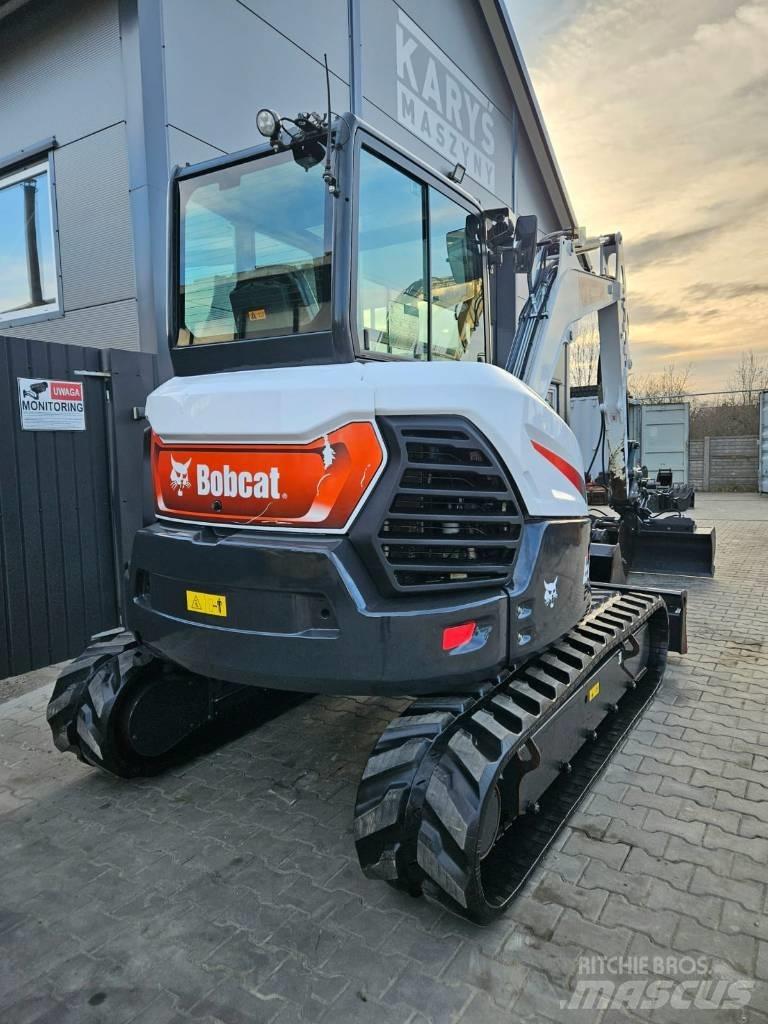 Bobcat E 60 Εκσκαφάκι (διαβολάκι) < 7t