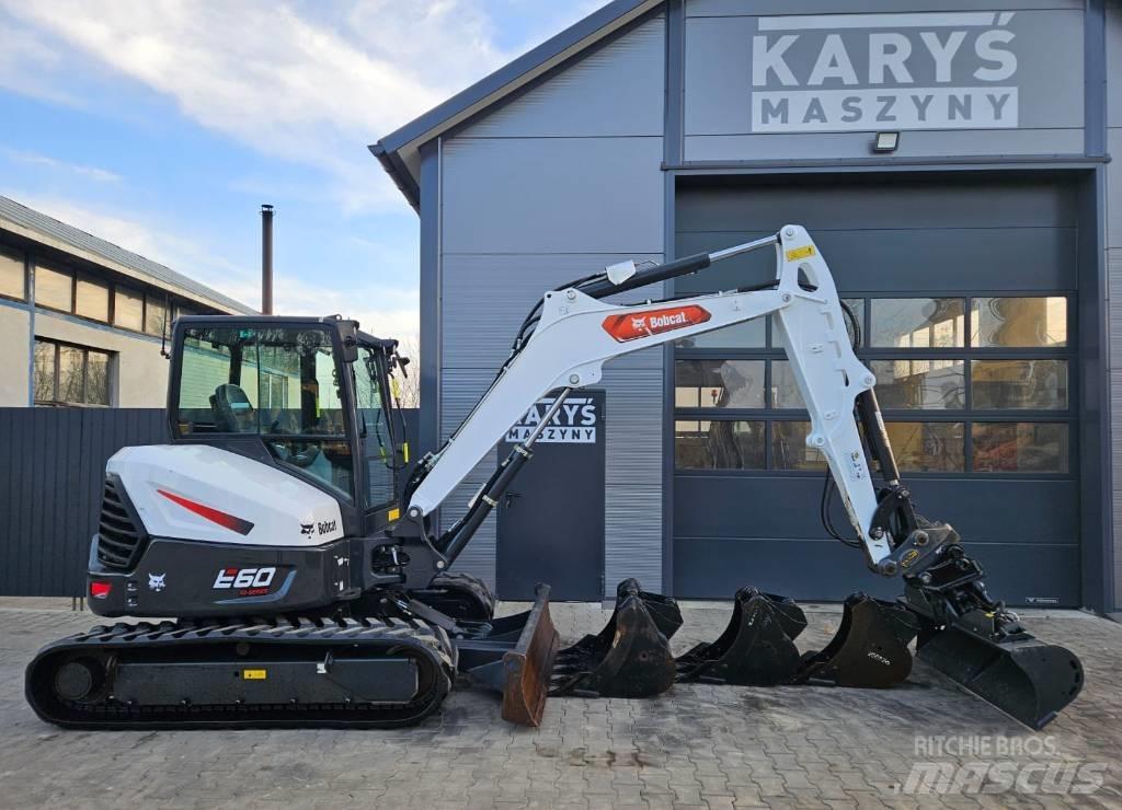 Bobcat E 60 Εκσκαφάκι (διαβολάκι) < 7t