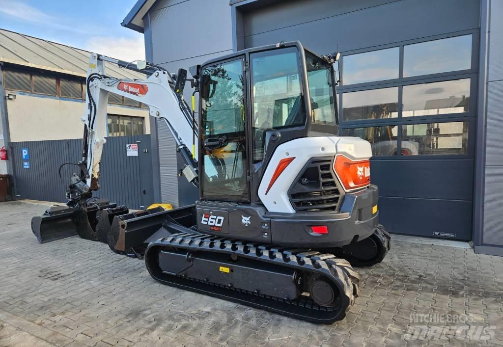 Bobcat E 60 Εκσκαφάκι (διαβολάκι) < 7t