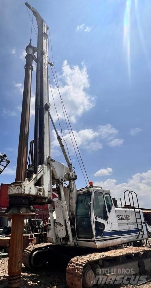Soilmec R312HD Μηχανήματα διάτρησης οριζόντιας-κάθετης