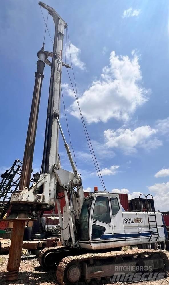 Soilmec R312HD Μηχανήματα διάτρησης οριζόντιας-κάθετης