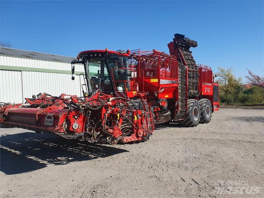 Holmer T4-40 Μηχανή εξαγωγής και συλλογής τεύτλων