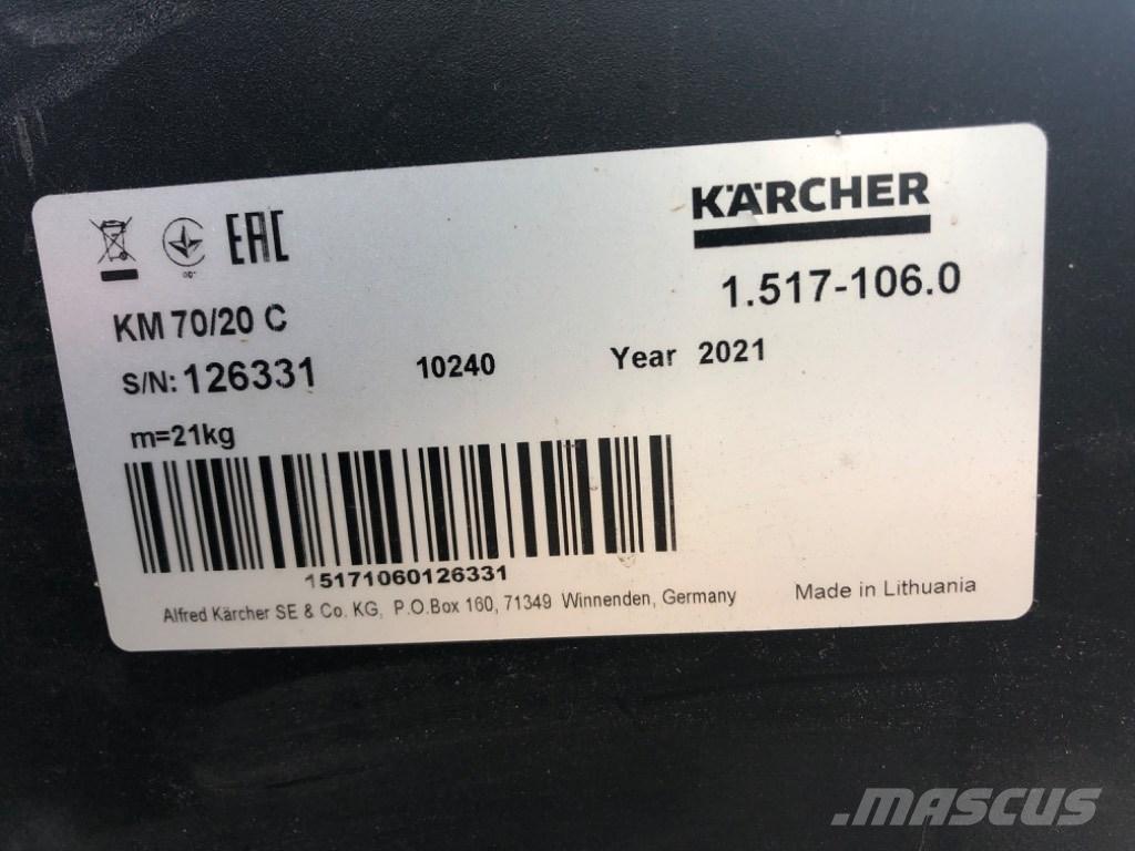 Kärcher KM 70/20 C Σκούπες