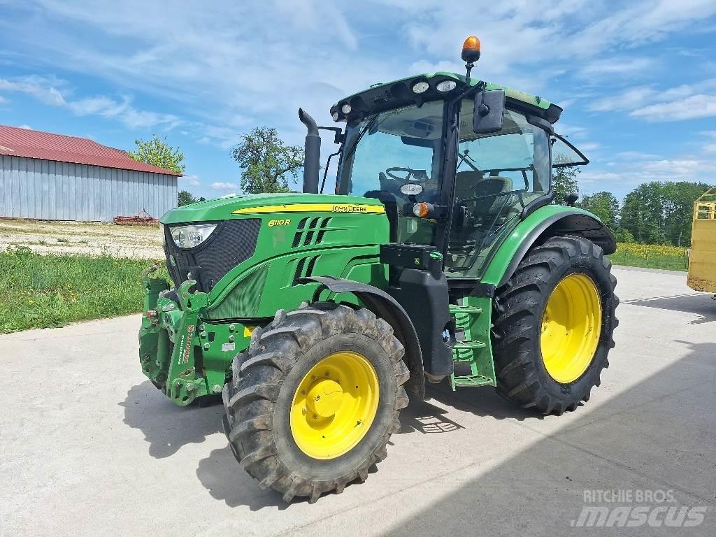 John Deere 6110R Τρακτέρ