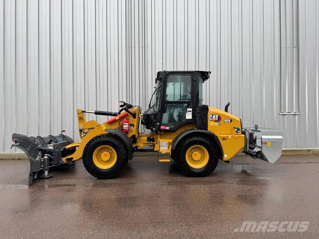 CAT 908 Φορτωτές με λάστιχα (Τροχοφόροι)