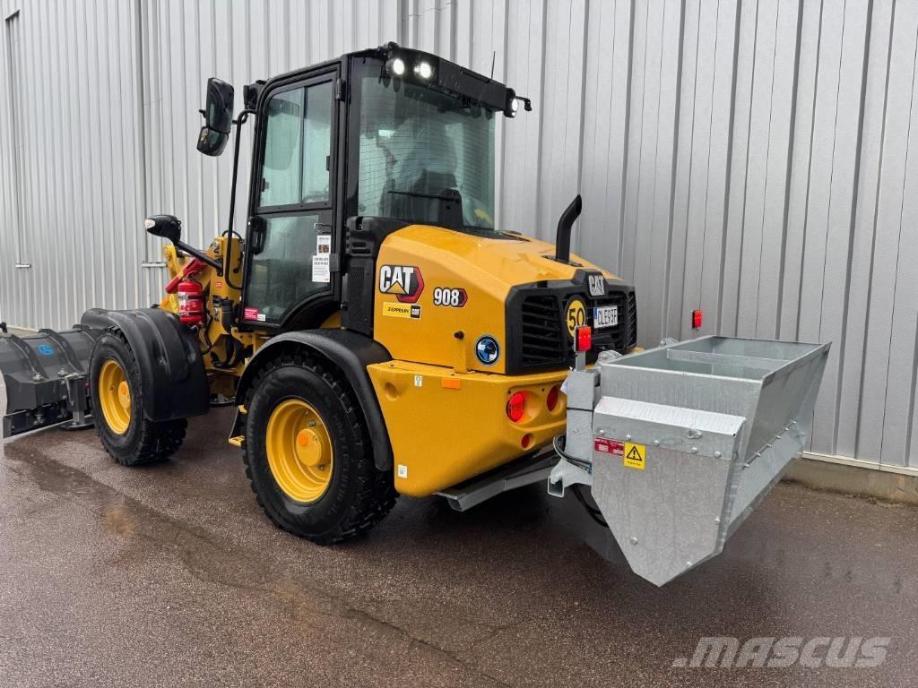 CAT 908 Φορτωτές με λάστιχα (Τροχοφόροι)