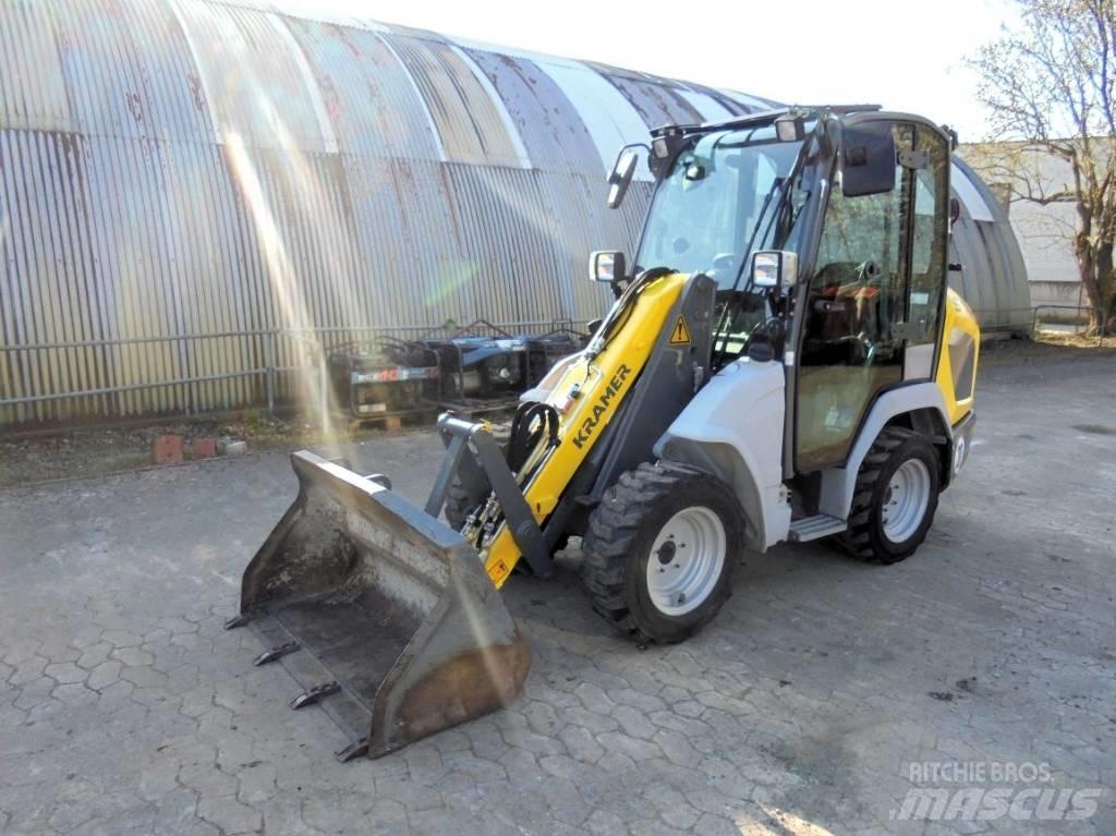 Kramer 5040 Φορτωτές με λάστιχα (Τροχοφόροι)
