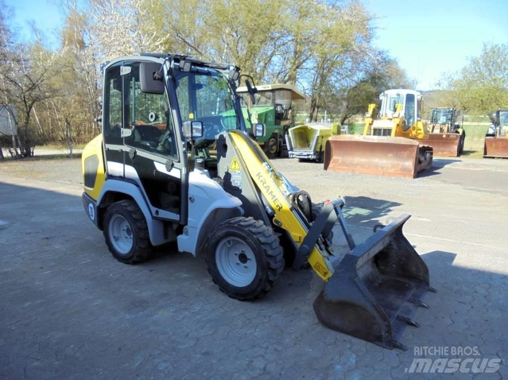 Kramer 5040 Φορτωτές με λάστιχα (Τροχοφόροι)