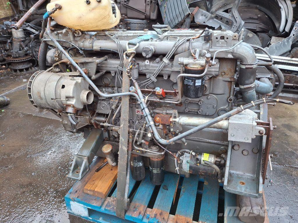 DAF RS180M (75CF) Κινητήρες