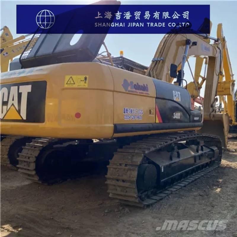 CAT 340 D Εκσκαφείς με ερπύστριες