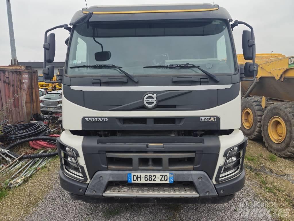 Volvo FMX 410 Θερμικοί περιέκτες ασφάλτου
