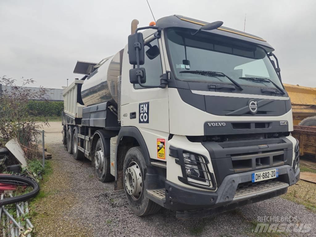 Volvo FMX 410 Θερμικοί περιέκτες ασφάλτου