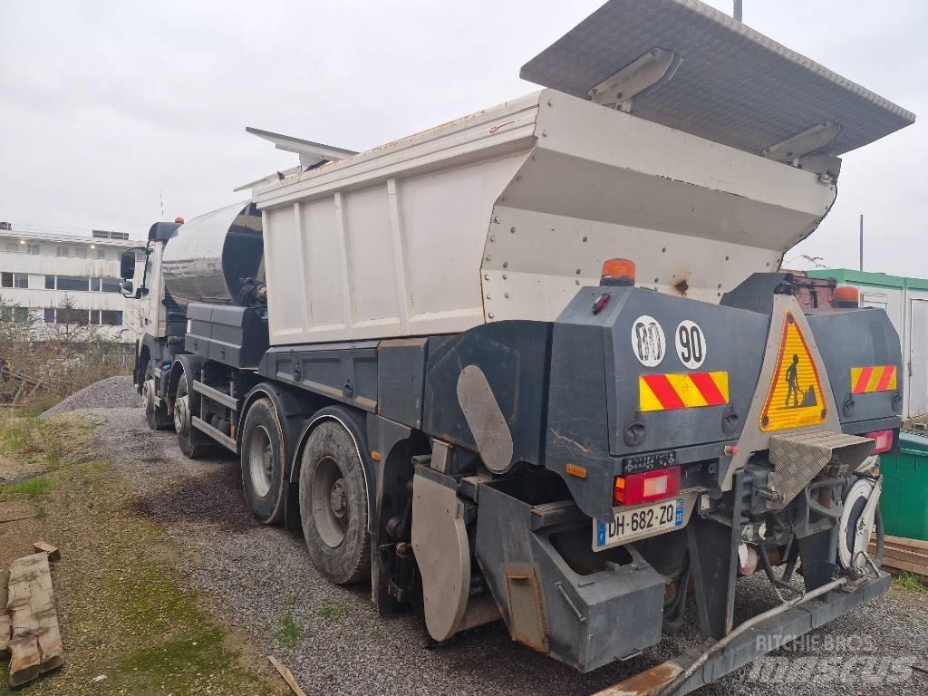 Volvo FMX 410 Θερμικοί περιέκτες ασφάλτου