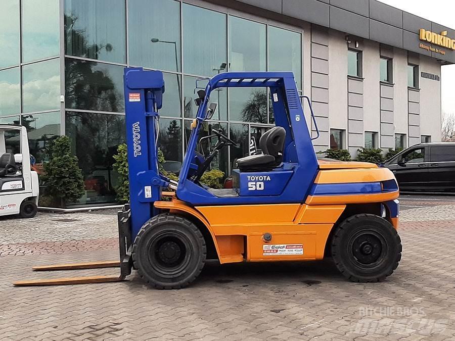 Toyota 5FDF50 Πετρελαιοκίνητα Κλαρκ