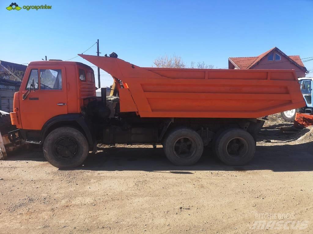 Kamaz 5511 Φορτηγά Ανατροπή