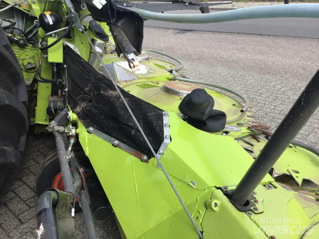 CLAAS Jaguar 960 4WD Θεριζοαλωνιστικές μηχανές