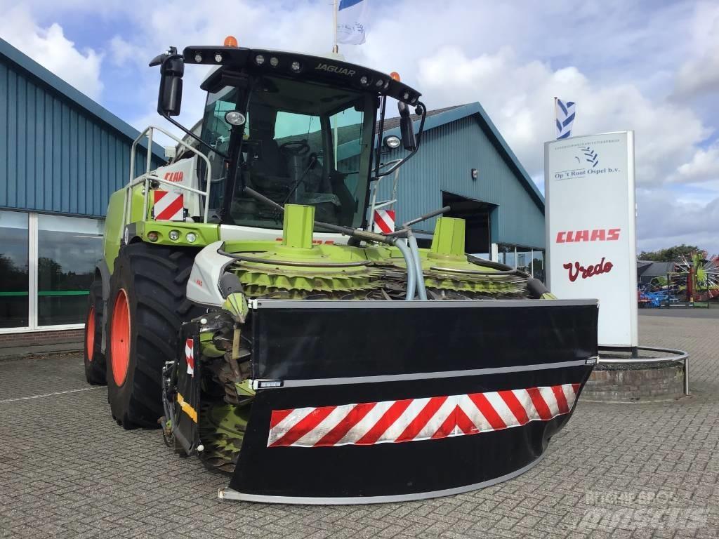 CLAAS Jaguar 960 4WD Θεριζοαλωνιστικές μηχανές