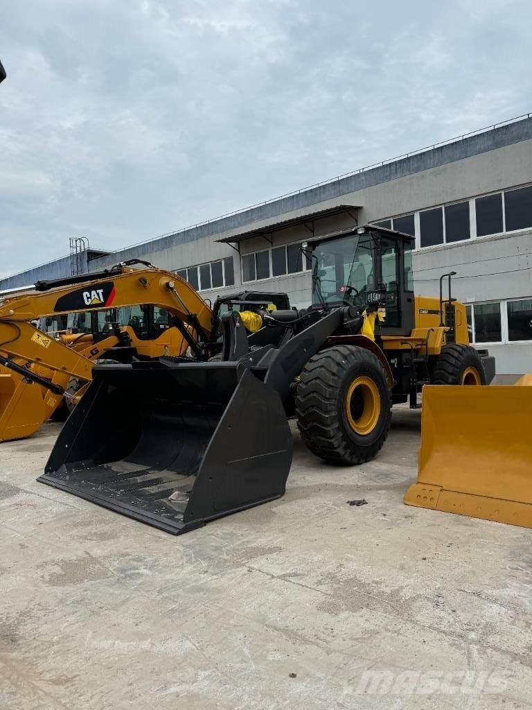 XCMG ZL 50 GN Φορτωτές με λάστιχα (Τροχοφόροι)