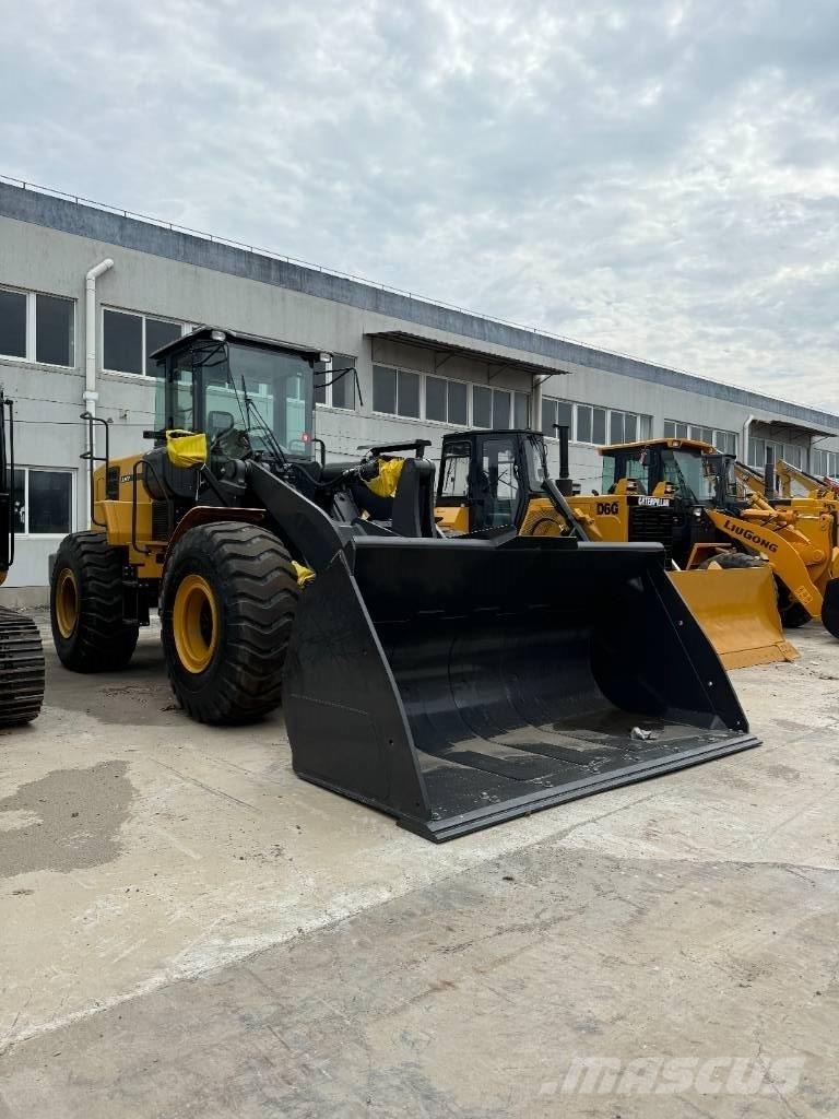XCMG ZL 50 GN Φορτωτές με λάστιχα (Τροχοφόροι)