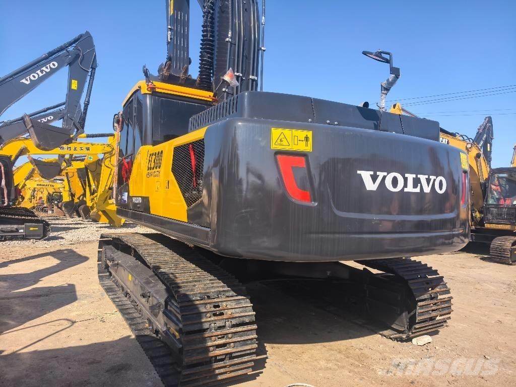 Volvo EC 300 D L Εκσκαφείς με ερπύστριες