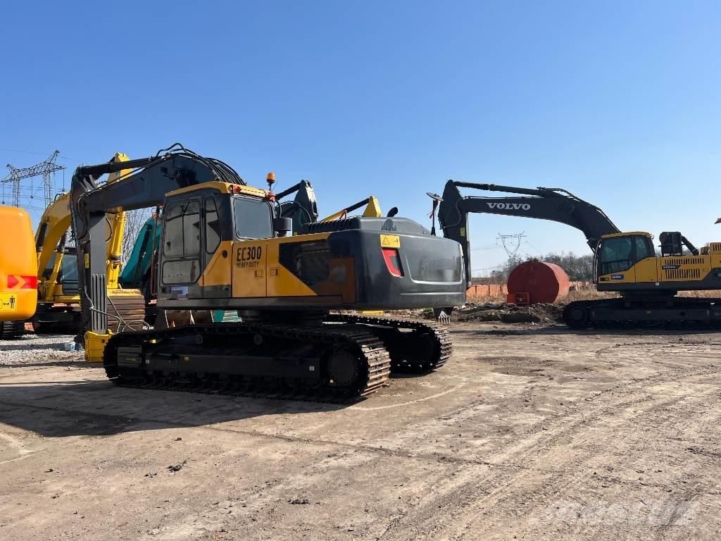 Volvo EC 300 D L Εκσκαφείς με ερπύστριες