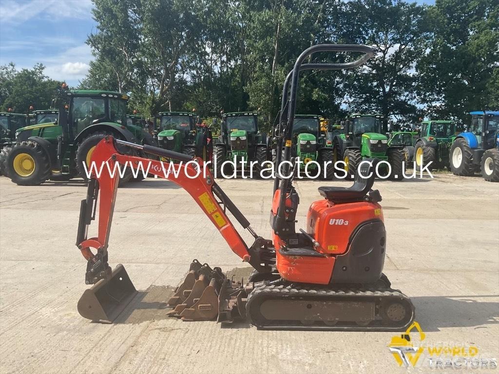 Kubota U 10-3 Εκσκαφάκι (διαβολάκι) < 7t