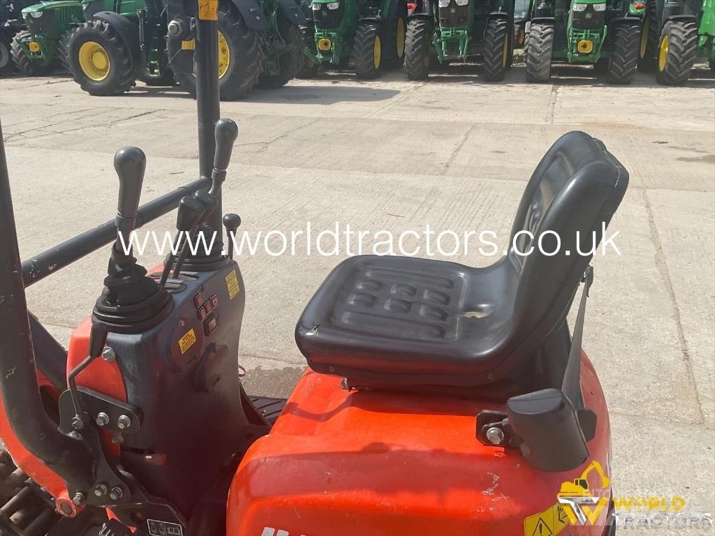Kubota U 10-3 Εκσκαφάκι (διαβολάκι) < 7t