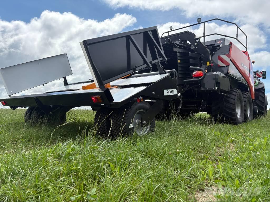 Pomi X 3 Ρυμούλκες δεμάτων