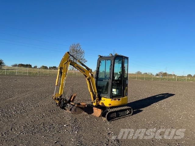 Komatsu PC16R HS Εκσκαφάκι (διαβολάκι) < 7t