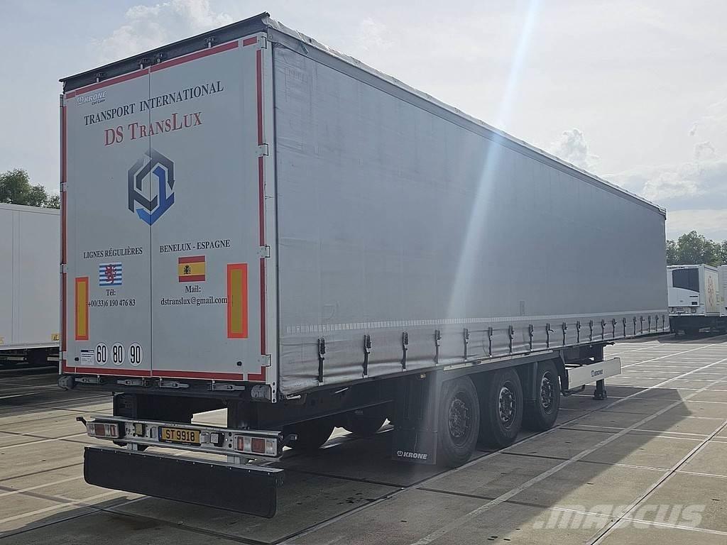 Krone SD Ημιρυμούλκες Κουρτίνα